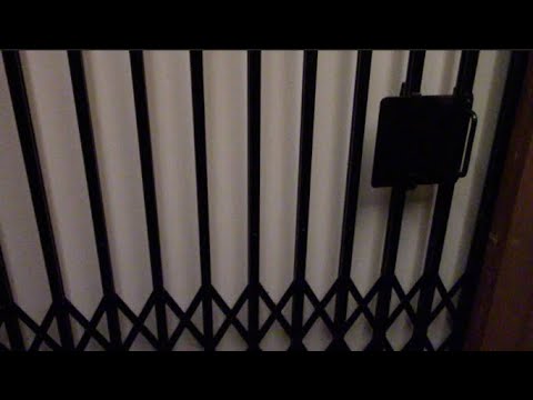 Gated Otis Traction Elevators @ Omni Grove Park Inn in Asheville, NC