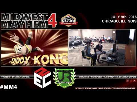 Midwest Mayhem 4 – Winners Quarters – Pulse l Zinoto (Diddy Kong) vs. VexX l Seagull Joe (Sonic)