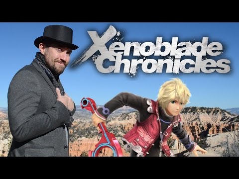 Xenoblade Chronicles 3D - 3DS and Wii Review - Top Hat Gaming Man