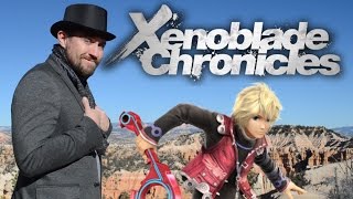Xenoblade Chronicles 3D - 3DS and Wii Review - Top Hat Gaming Man