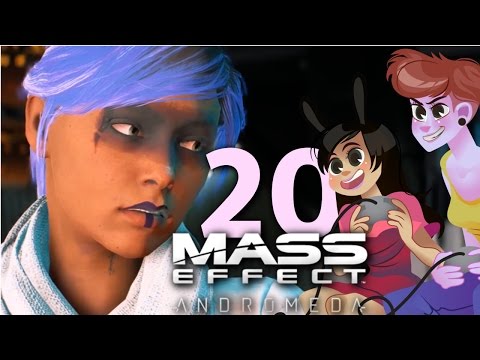 MASS EFFECT ANDROMEDA - 2 GIRLS 1 LET'S PLAY PART 20: ORIGIN