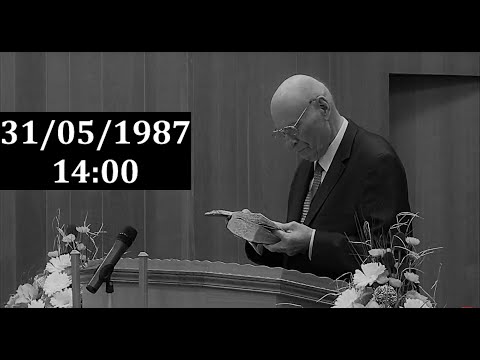 Ewald Frank: 31/05/1987 (English)