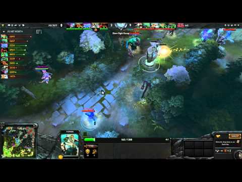 AR Studio CZ/SK (DotA 2): The Summit #2 - Team Secret vs Moscow 5 (29.10.2014)