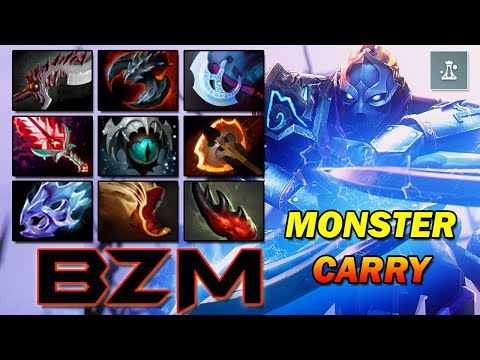 BZM Anti-Mage Epic CARRY 🔥 27 Kills | Insane Farm & Late Game Power | Dota 2 Pro Carry!