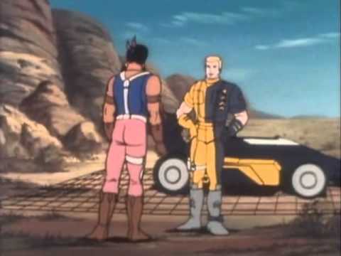 M.A.S.K. - S02E04 (Ep.69) - The Battle of the Giants