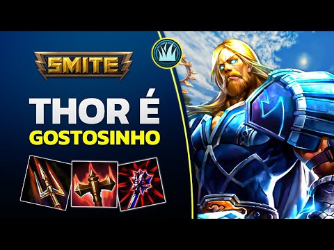 THOR JUNGLER - ⚡ Smite BR Ranked Conquista