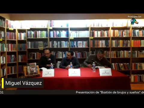 📖Presentación de "Bastón de brujos y sueños" de Israel Lazcarro 📚