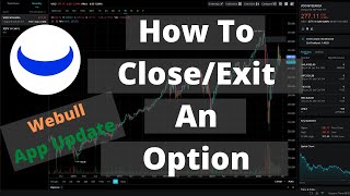 Easy Step By Step Tutorial On How To Close/Exit An Option