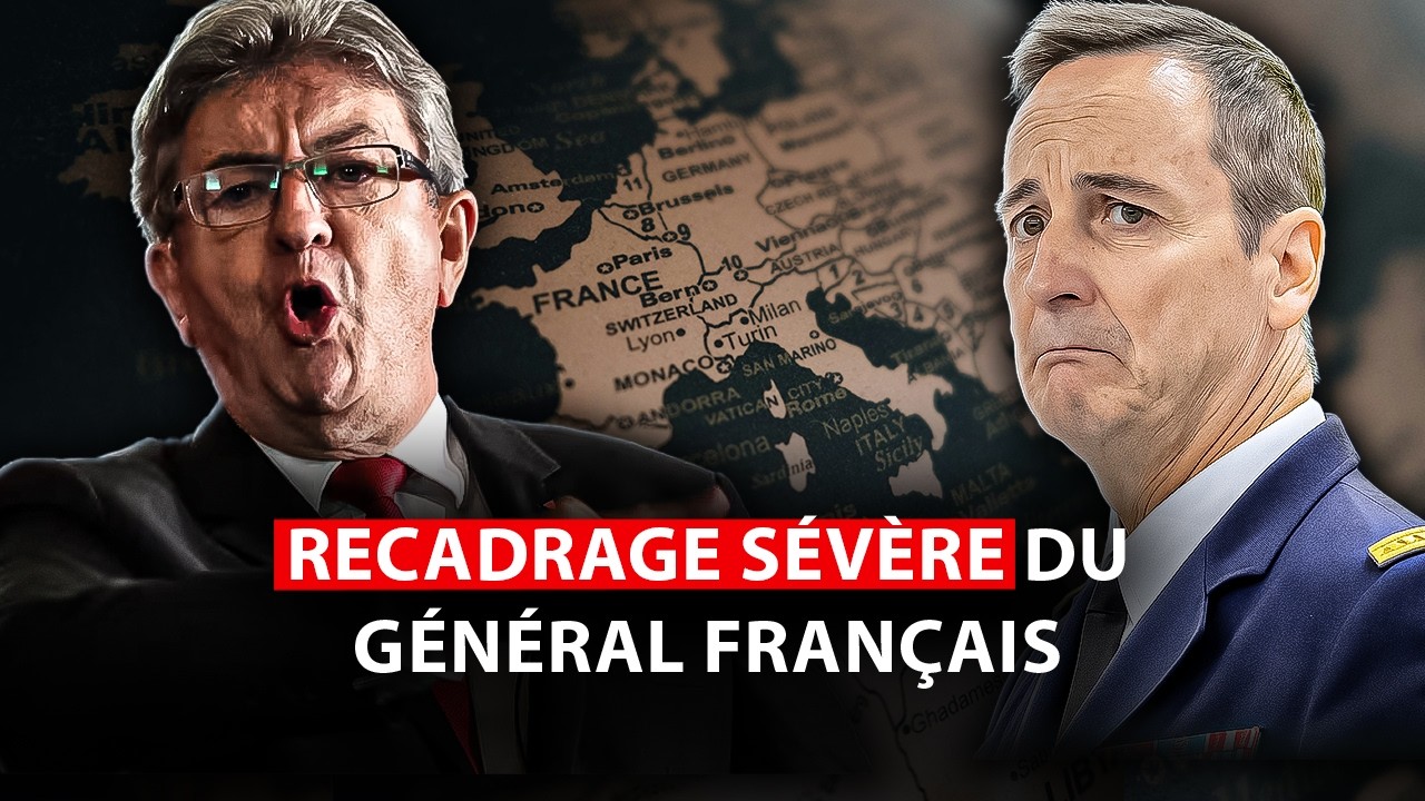 La tension monte en France après la menace du général Mandon.