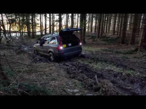 12v portable winch SUV test, Ebay winch, Amazon winch