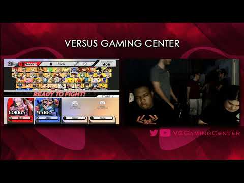 VS Weekly 8/31/17 - Winners R2 - Elio (Corrin) vs Snorley (Wario) - Smash 4