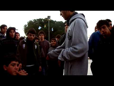Tincho vs Lea Mc -Competencia de freestyle
