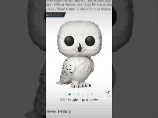 Vídeo relacionado con Funko Pop! Movies: Harry Potter - Hedwig - Figura de Vinilo Coleccionable - Idea de Regalo - Mercancía Oficial - Juguetes para niños y Adultos - Figura Modelo para coleccionistas y exhibición