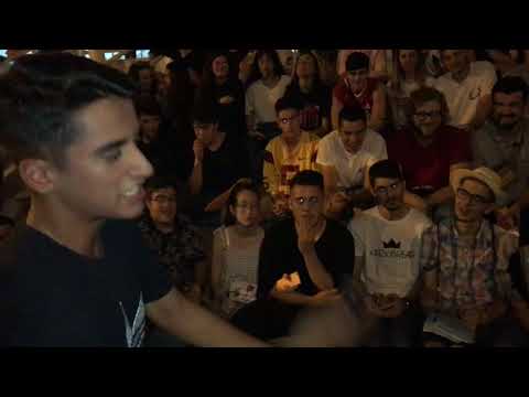 CAPIJUS VS PANCHI -16avos- FlowRap Murcia 14/10/17