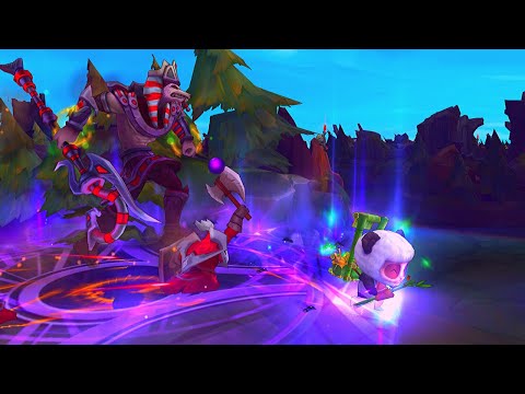 How to train him to Woofwoof. [Teemo vs Nasus]