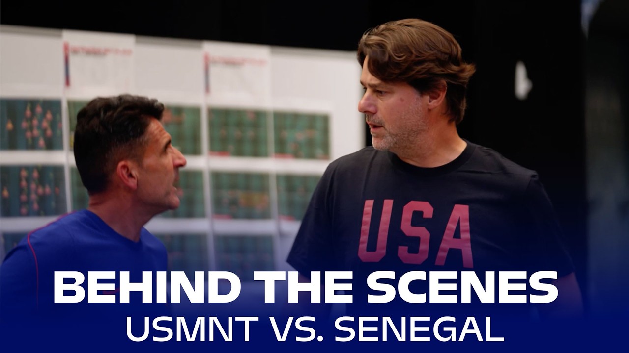 USMNT vs. Senegal Cinematic Match Recap 🎥