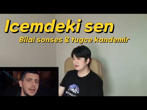 [Reaction] Bilal Sonses & Tuğçe Kandemir - İçimdeki Sen l Koreli Jangstar