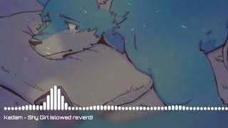 Kedam - Shy Girl (slowed reverd)