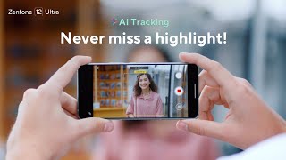 Asus Zenfone 12 Ultra: How to use AI Tracking | 2025