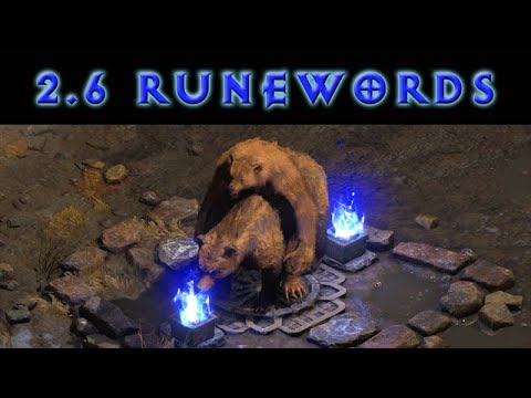 D2R 2.6 Runeword Test - Better than expected! [Diablo 2 Resurrected News]