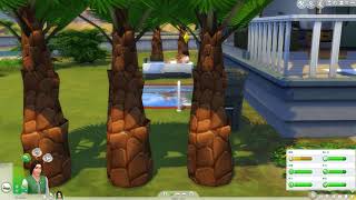 【ペット感覚で見守るゲーム】Sims4 02