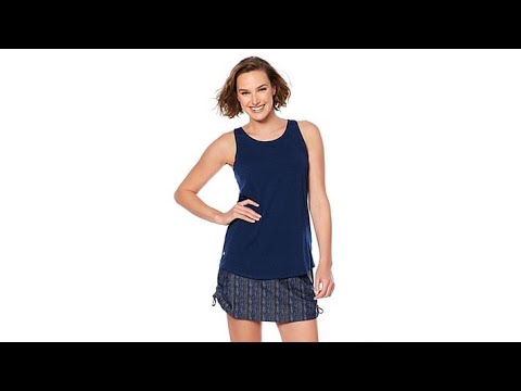 Bzees Julia Sleeveless Shell with SPF 40