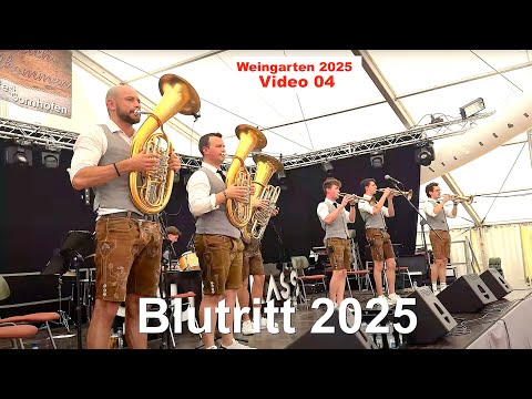 "Southbrass"7 Vollblutmusiker 100 % Stimmung! | Live auch bei Woodstock 2025 hier nach dem Blutritt
