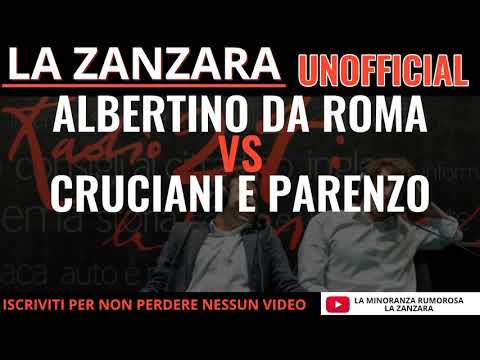 Albertino da roma interviene per difendere gli skinhead - La Zanzara 01 Dicembre 2017