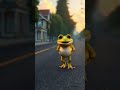 Frog dance #ai #3d #dancemusic #frog #funny #comedy #humor