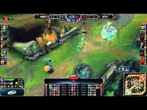 No Need Orga v2 vs. Black Turtle Gaming | Cup3, ESL Sommermeisterschaft 2015