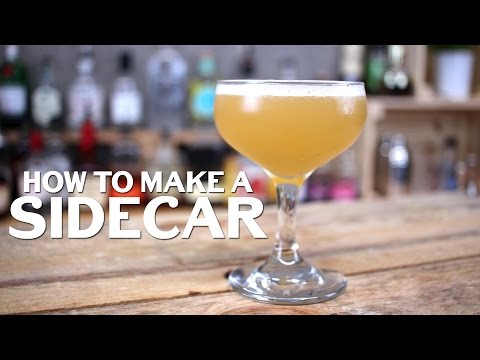 Sidecar – Steve the Bartender
