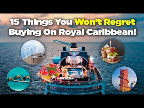 15 Worthwhile Splurges on a Royal Caribbean Cruise