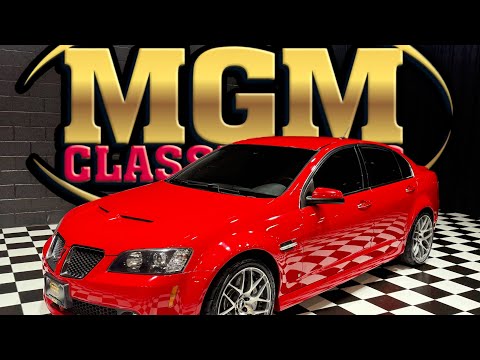 2009 Pontiac G8 (CC-2003870) for sale in Addison, Illinois