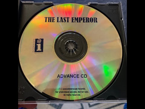 The Last Emperor - Victory (Interscope Records Advance Demo CD 2000)