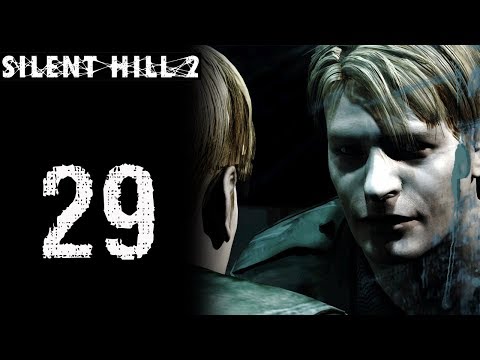 Silent Hill 2 HD "The 2nd Run" playthrough pt29 - IT BEGINS: Pyramid Head Chase!
