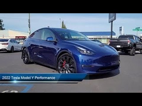 2022 Tesla Model Y Performance Sport Utility San Jose  San Francisco  Fremont  Santa Cruz  Morgan Hi