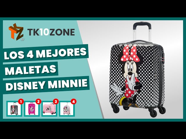 Vídeo relacionado con Disney Minnie Diva Maleta de Cabina Multicolor 38x55x20 cms Rígida ABS Cierre de combinación Lateral 34L 2 kgs 4 Ruedas Dobles Equipaje de Mano