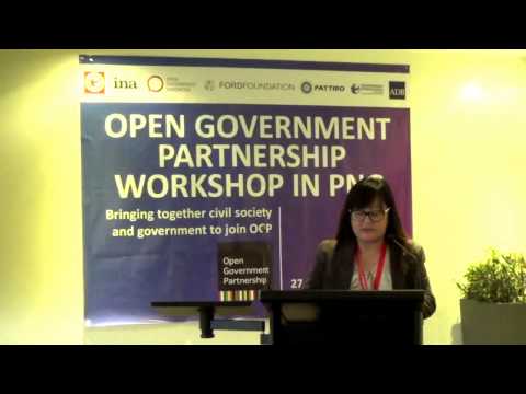 #OGPinPNG - Closing Remarks by Suzanne Nazal