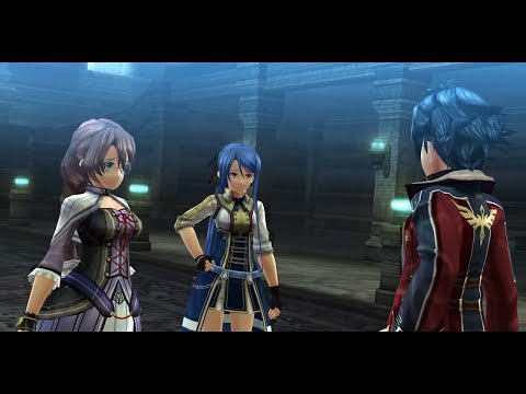 Rean Reunites with Laura and Emma - Trails of Cold Steel 2