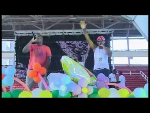Rap-Ases no Show Sorriso de Criança no Pavilhao da Cidadela