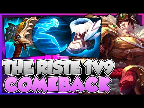 How to 1v9 ANY GAME with Splitpush Garen! | riste | League of Legends