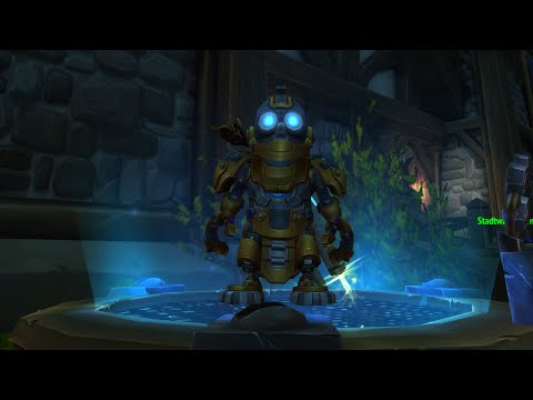 World Of Warcraft - Retail - BFA - Mechagnome Heritage Armor