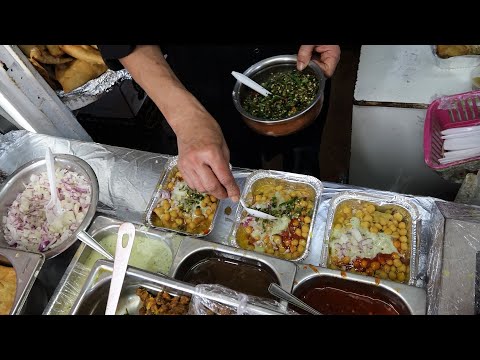 Samosa Chaat por £ 2,50 | Jilapi (Jalebi) | Dal Pakora | Bangladesh e comida de rua indiana em Londres