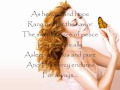 MARIAH CAREY ONE CHILD WITH LYRICS