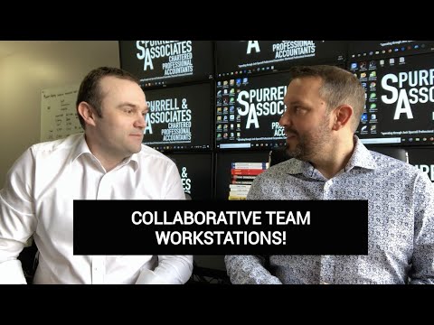 Collaborative Team Work Workstations