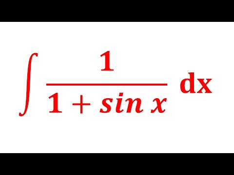 Integrate 1 Sinx 1