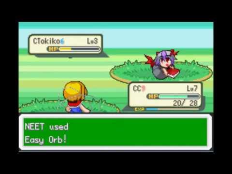 Touhoumon Puppet Play v1.8 Enhanced Demo and Download