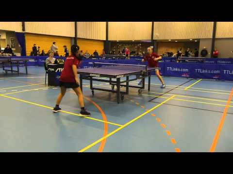 150124 Kval TOP12, Kamilla Petersen - Jocefina Haagensen