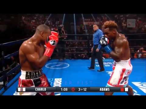 Jermall Charlo vs Brandon Adams - KNOCKOUT HIGHLIGHTS