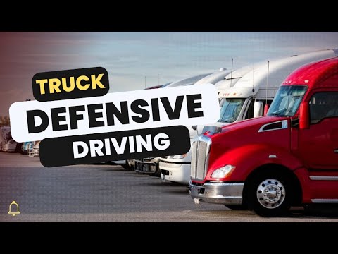 Mastering Defensive Driving for Truck Drivers video thumbnail